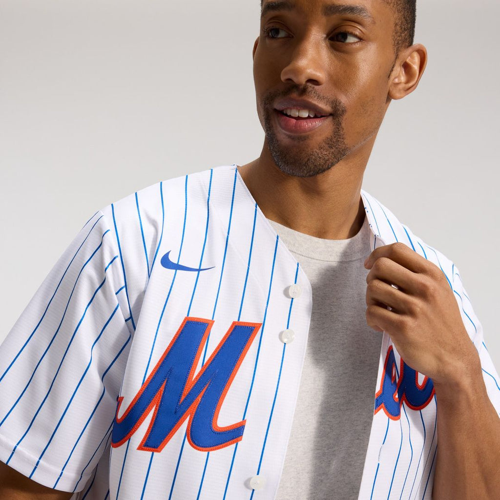 Juan Soto New York Mets Nike Home Replica Player Jersey - White Official MLB Team Apparel Baseball Fan Gear