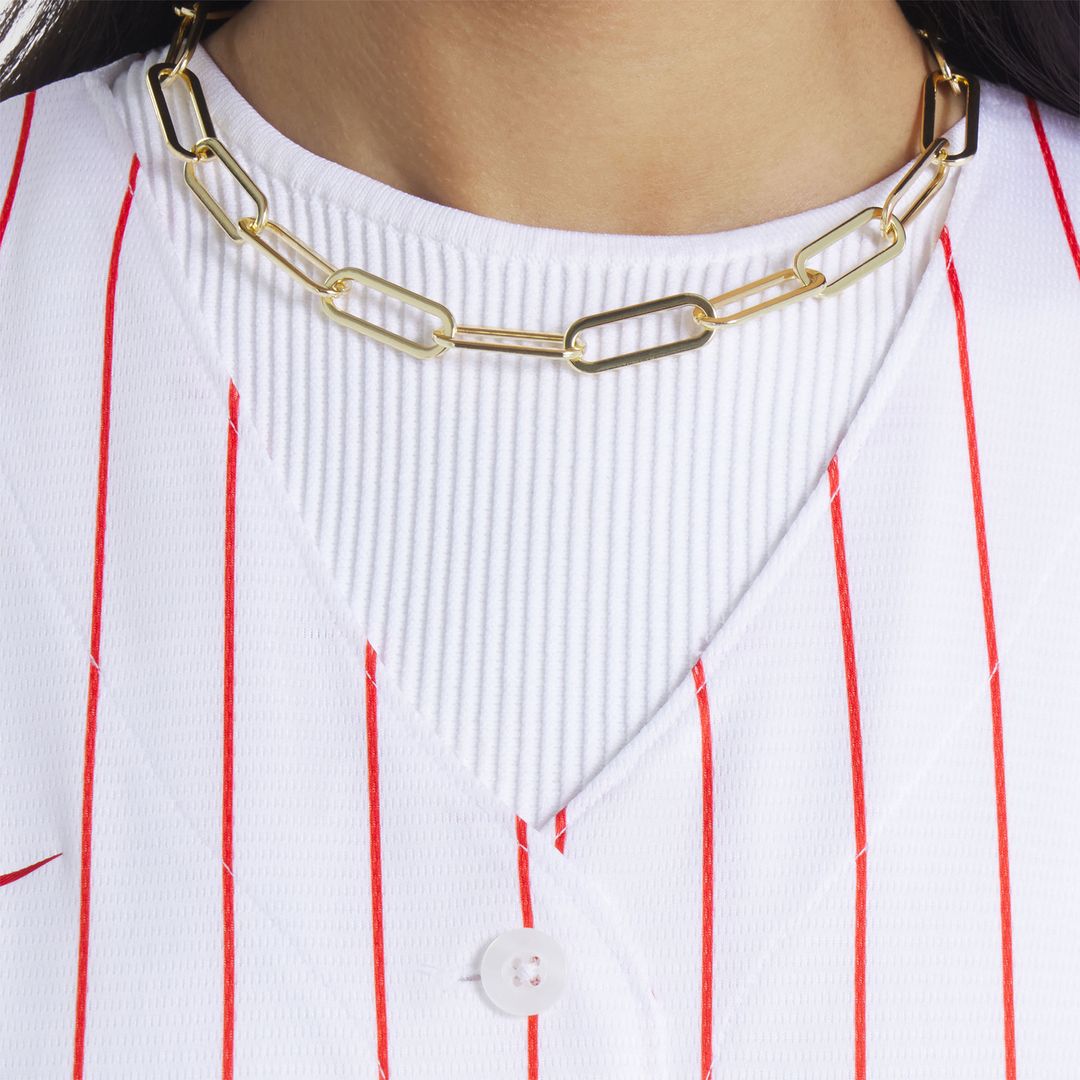Bryce Harper Philadelphia Phillies Nike Women's Home Replica Player Jersey - White Official MLB Team Apparel Baseball Fan Gear