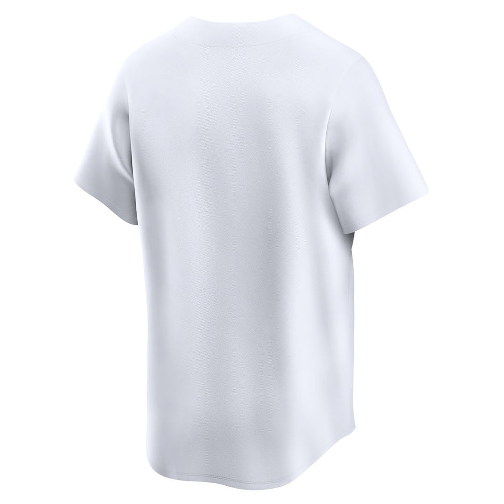 Texas Rangers Nike Cooperstown Collection Limited Jersey - White Official MLB Team Apparel Baseball Fan Gear