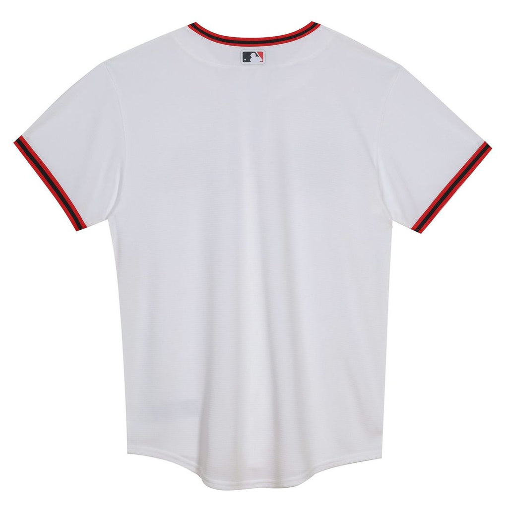 Cleveland Guardians Nike Toddler Home Blank Replica Jersey - White Official MLB Team Apparel Baseball Fan Gear