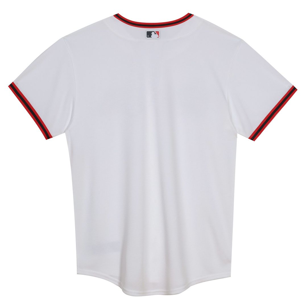 Cleveland Guardians Nike Toddler Home Blank Replica Jersey - White Official MLB Team Apparel Baseball Fan Gear