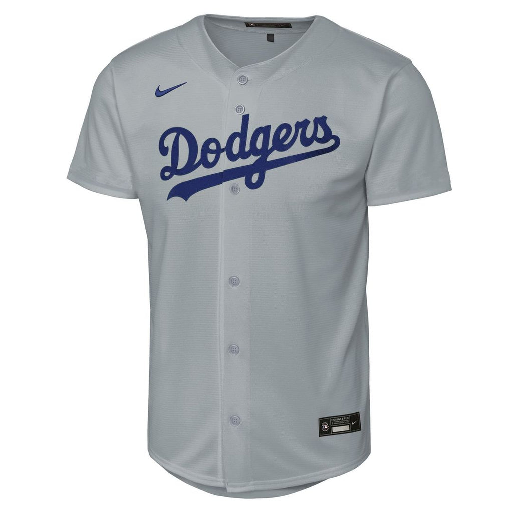 Los Angeles Dodgers Nike Youth Alternate Replica Jersey - Royal Official MLB Team Apparel Baseball Fan Gear