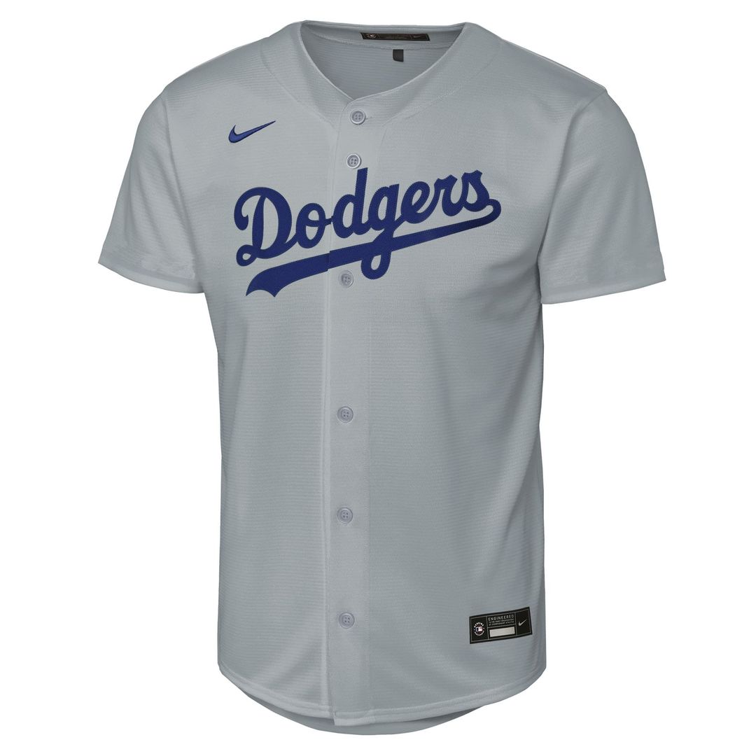 Los Angeles Dodgers Nike Youth Alternate Replica Jersey - Royal Official MLB Team Apparel Baseball Fan Gear