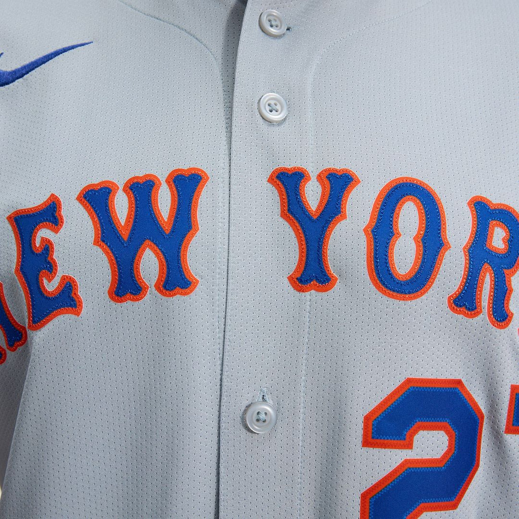 Mark Vientos New York Mets Nike Alternate Limited Player Jersey - Royal Official MLB Team Apparel Baseball Fan Gear