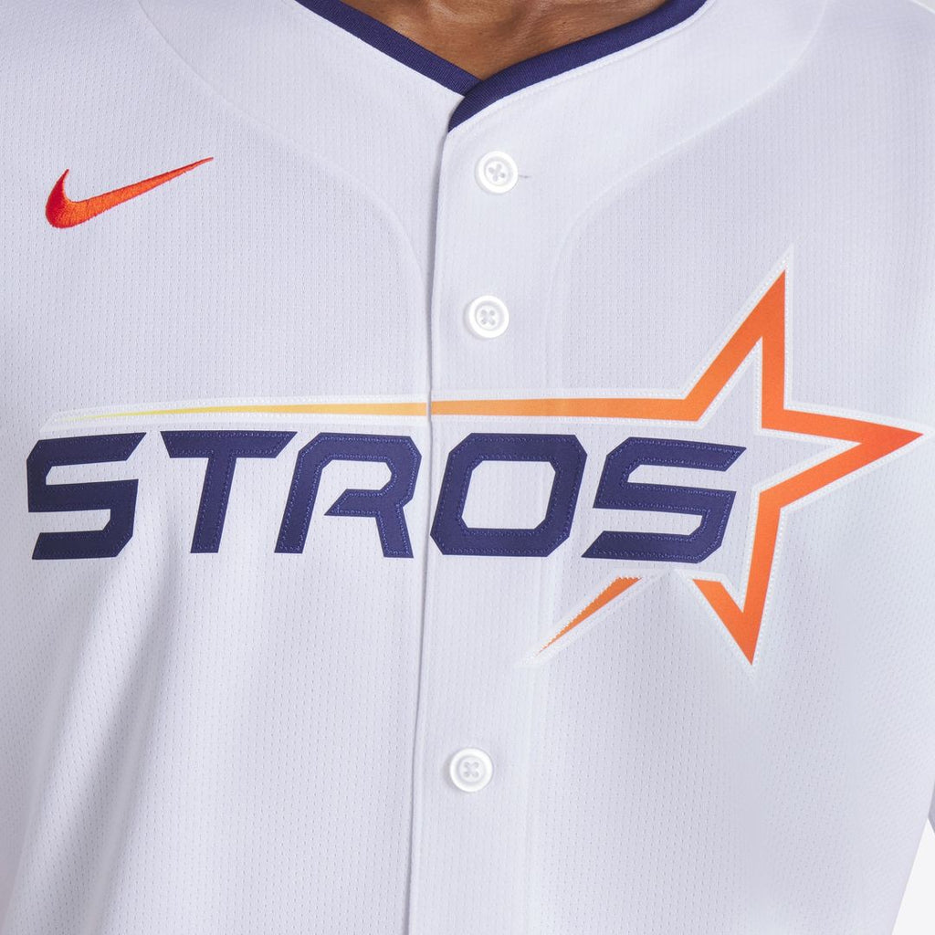 Houston Astros Nike 2025 City Connect Limited Jersey - White Official MLB Team Apparel Baseball Fan Gear
