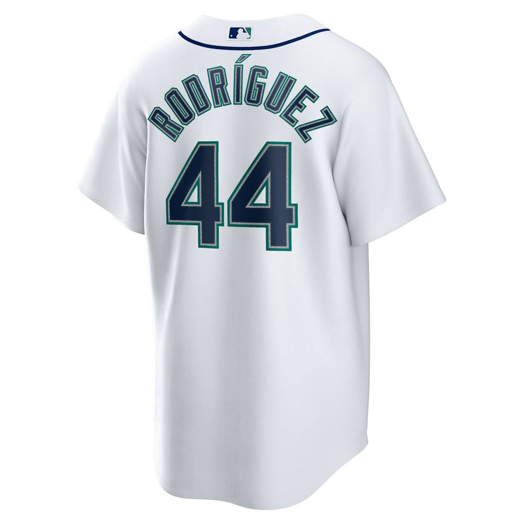 Julio Rodriguez Seattle Mariners Nike Home Replica Player Jersey - White Official MLB Team Apparel Baseball Fan Gear