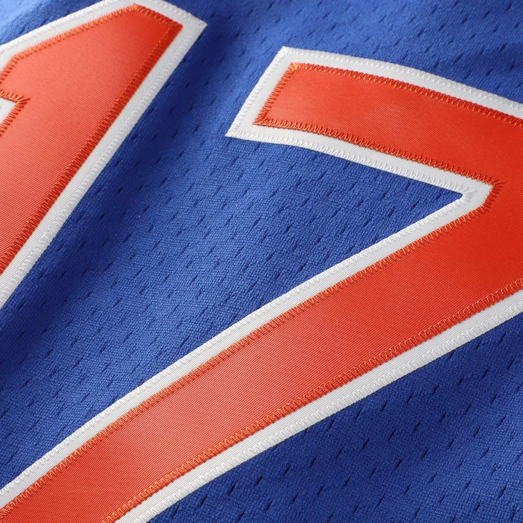Keith Hernandez New York Mets Mitchell & Ness Authentic Batting Practice Jersey - Royal Official MLB Team Apparel Baseball Fan Gear