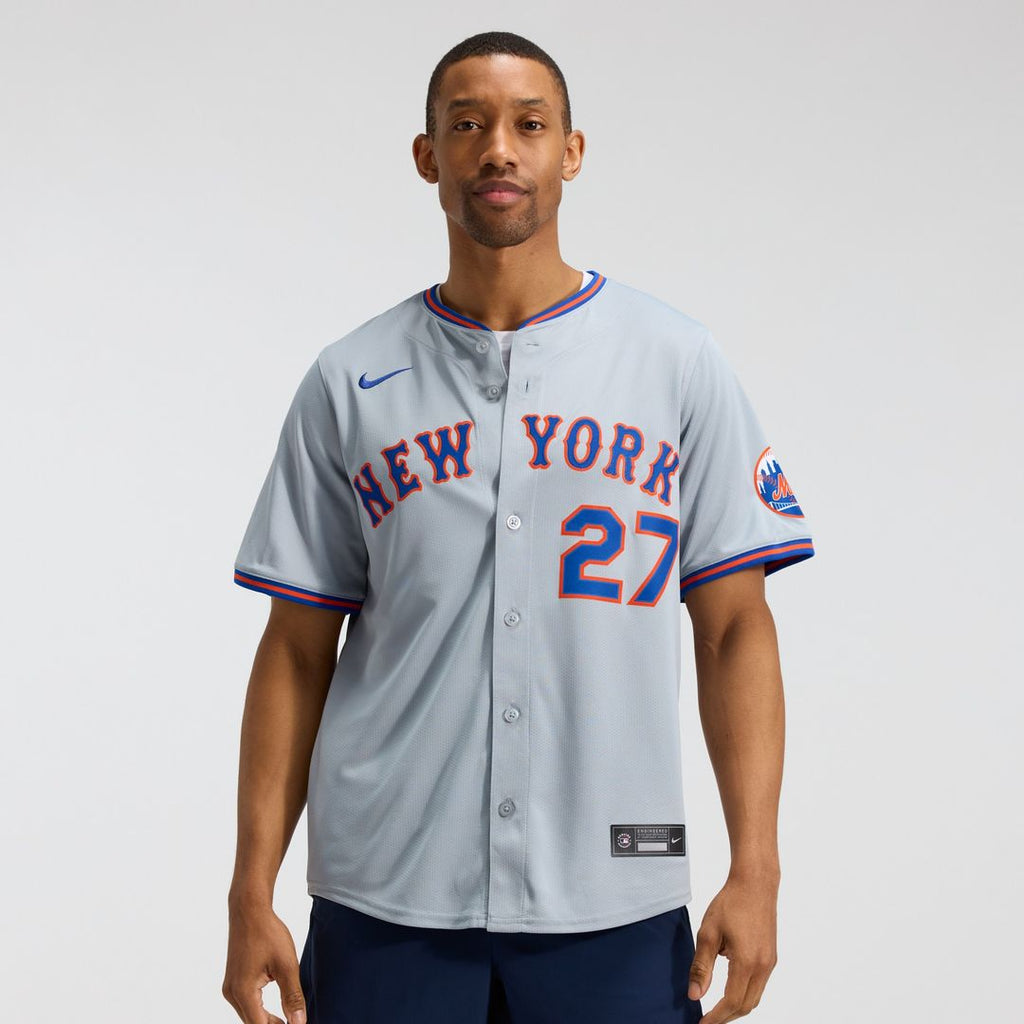Mark Vientos New York Mets Nike Alternate Limited Player Jersey - Royal Official MLB Team Apparel Baseball Fan Gear
