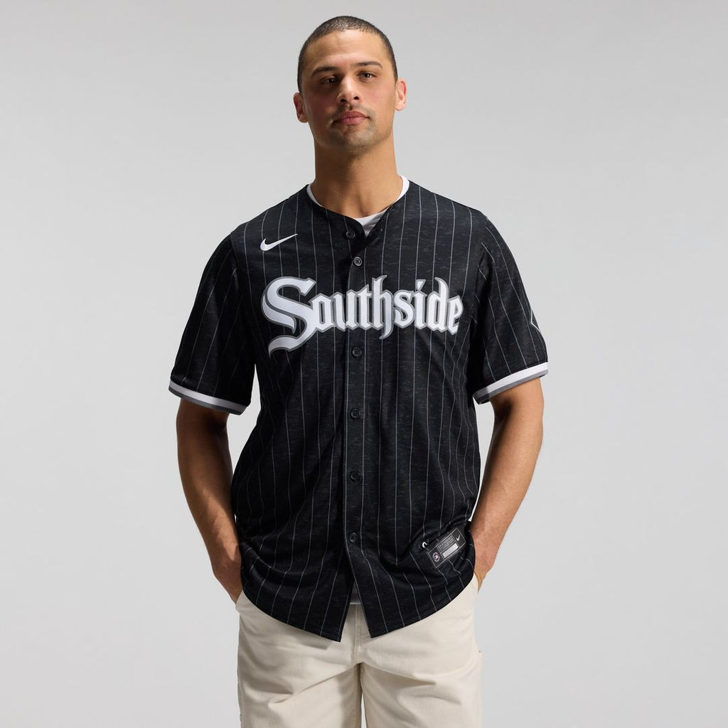 Chicago White Sox Nike City Connect Limited Jersey - Black Official MLB Team Apparel Baseball Fan Gear