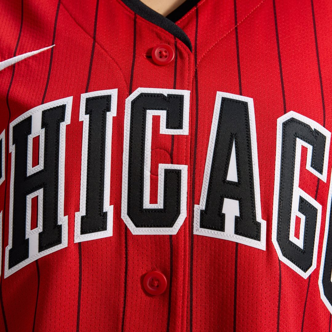 Chicago White Sox Nike Women's 2025 City Connect Limited Jersey - Red/Black Official MLB Team Apparel Baseball Fan Gear
