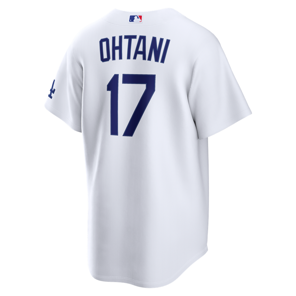Shohei Ohtani Los Angeles Dodgers Nike Home Stadium Jersey - White Official MLB Team Apparel Baseball Fan Gear