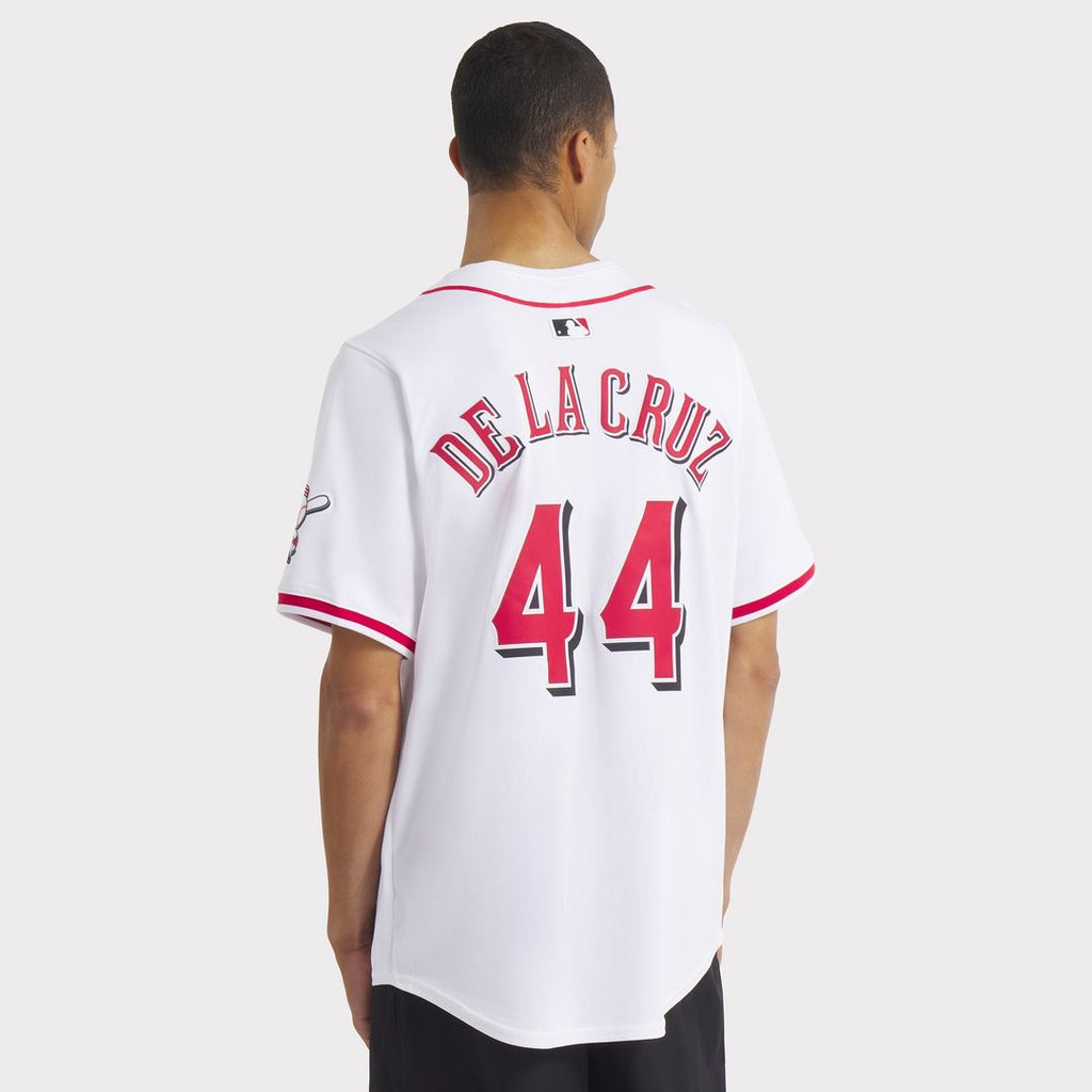 Elly De La Cruz Cincinnati Reds Nike Home Limited Player Jersey - White Official MLB Team Apparel Baseball Fan Gear