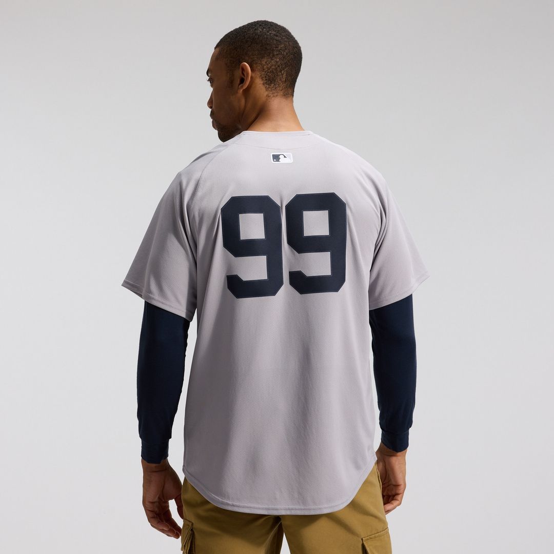 Aaron Judge New York Yankees Nike Road Limited Player Jersey - Gray Official MLB Team Apparel Baseball Fan Gear