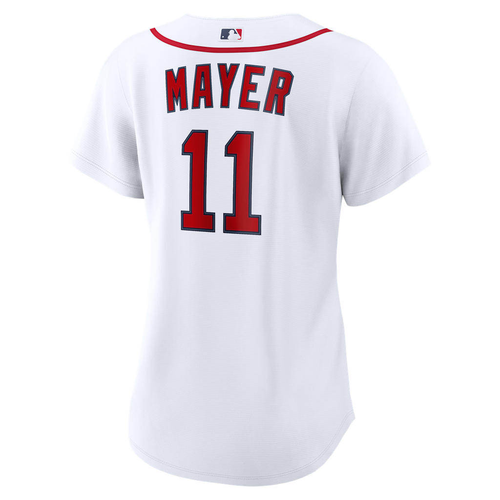 Marcelo Mayer Boston Red Sox Nike Women's Home Replica Jersey - White Official MLB Team Apparel Baseball Fan Gear