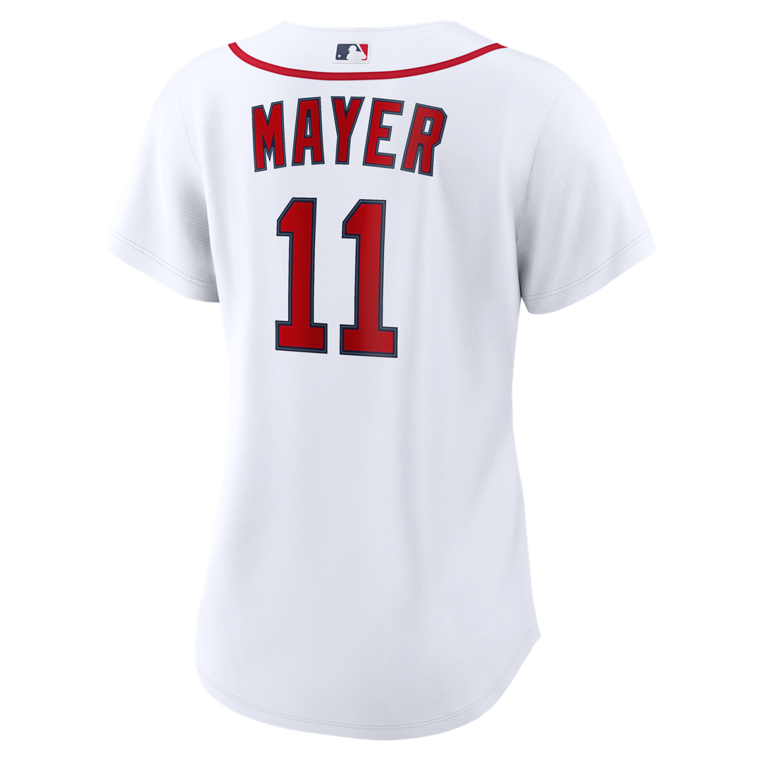 Marcelo Mayer Boston Red Sox Nike Women's Home Replica Jersey - White Official MLB Team Apparel Baseball Fan Gear