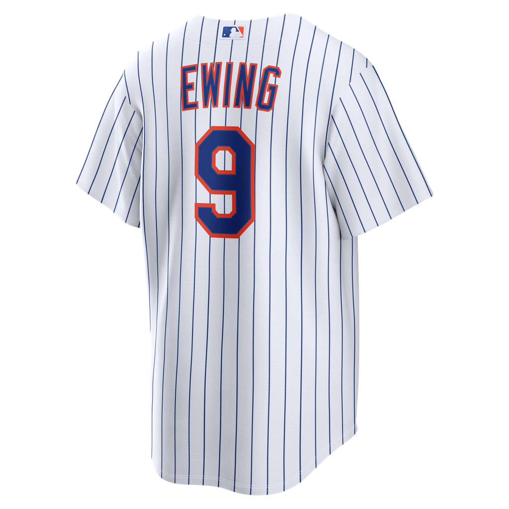 AJ Ewing New York Mets Nike Home Replica Jersey - White Official MLB Team Apparel Baseball Fan Gear