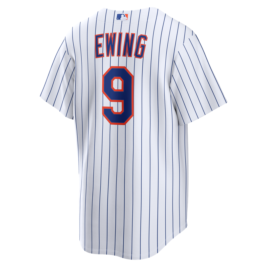 AJ Ewing New York Mets Nike Home Replica Jersey - White Official MLB Team Apparel Baseball Fan Gear