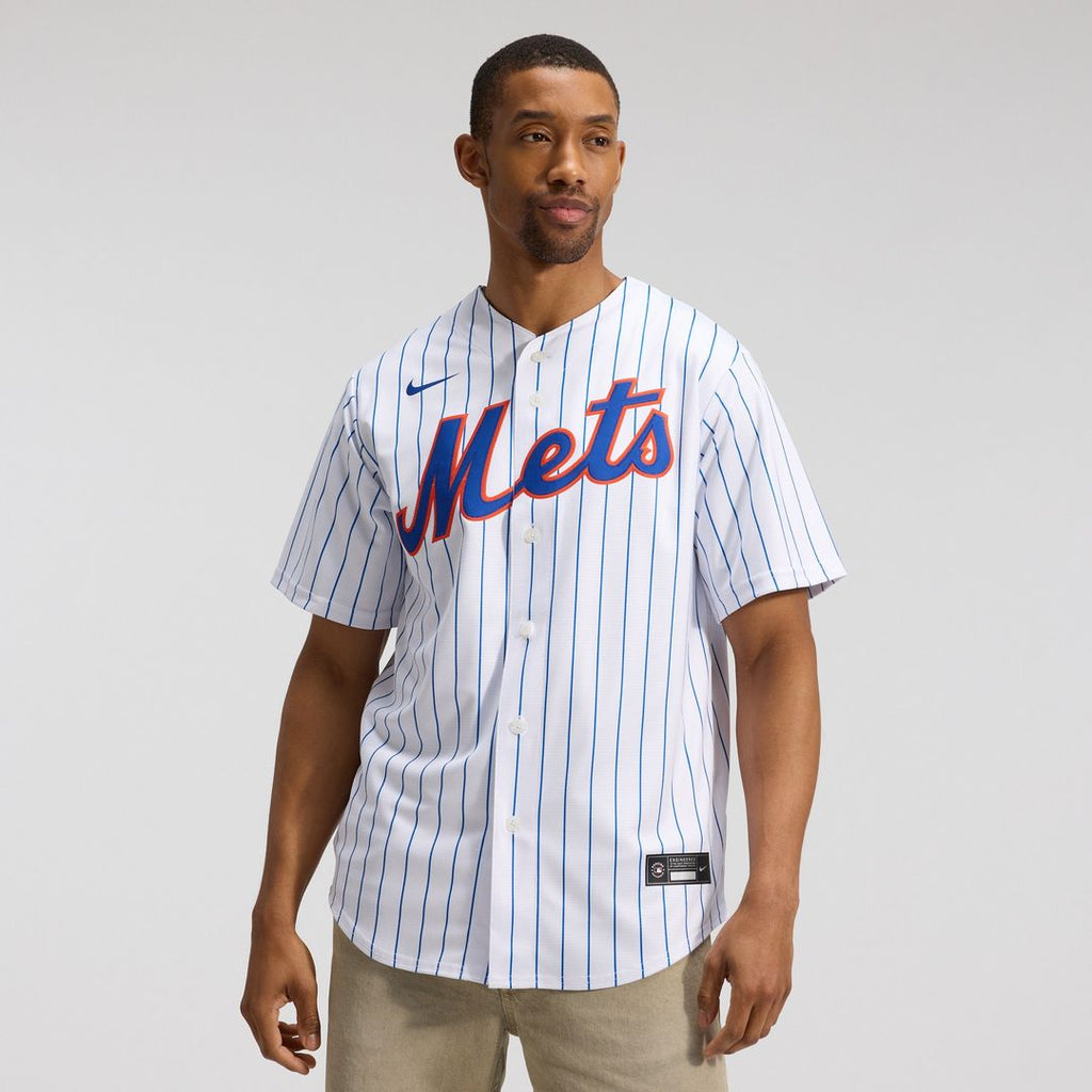 Juan Soto New York Mets Nike Home Replica Player Jersey - White Official MLB Team Apparel Baseball Fan Gear