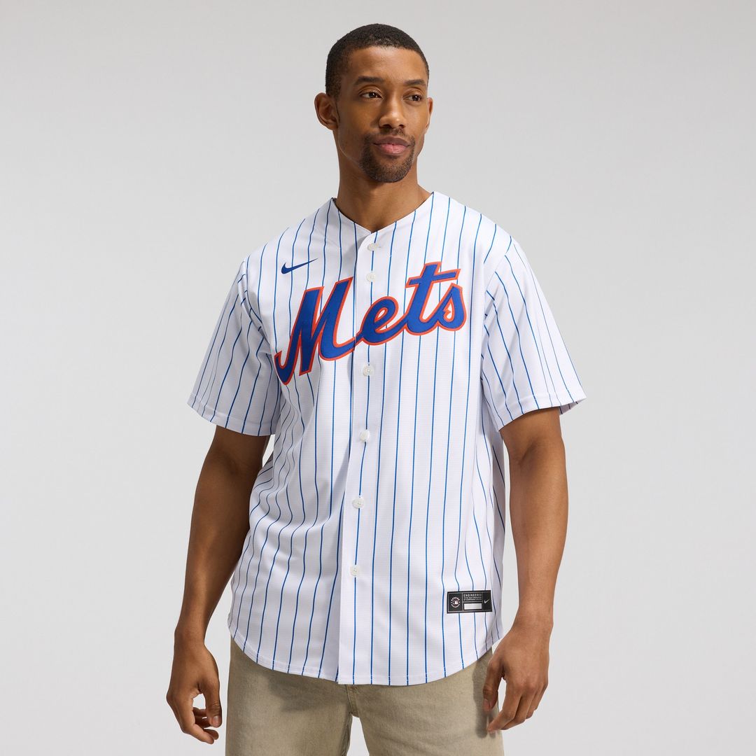 Juan Soto New York Mets Nike Home Replica Player Jersey - White Official MLB Team Apparel Baseball Fan Gear