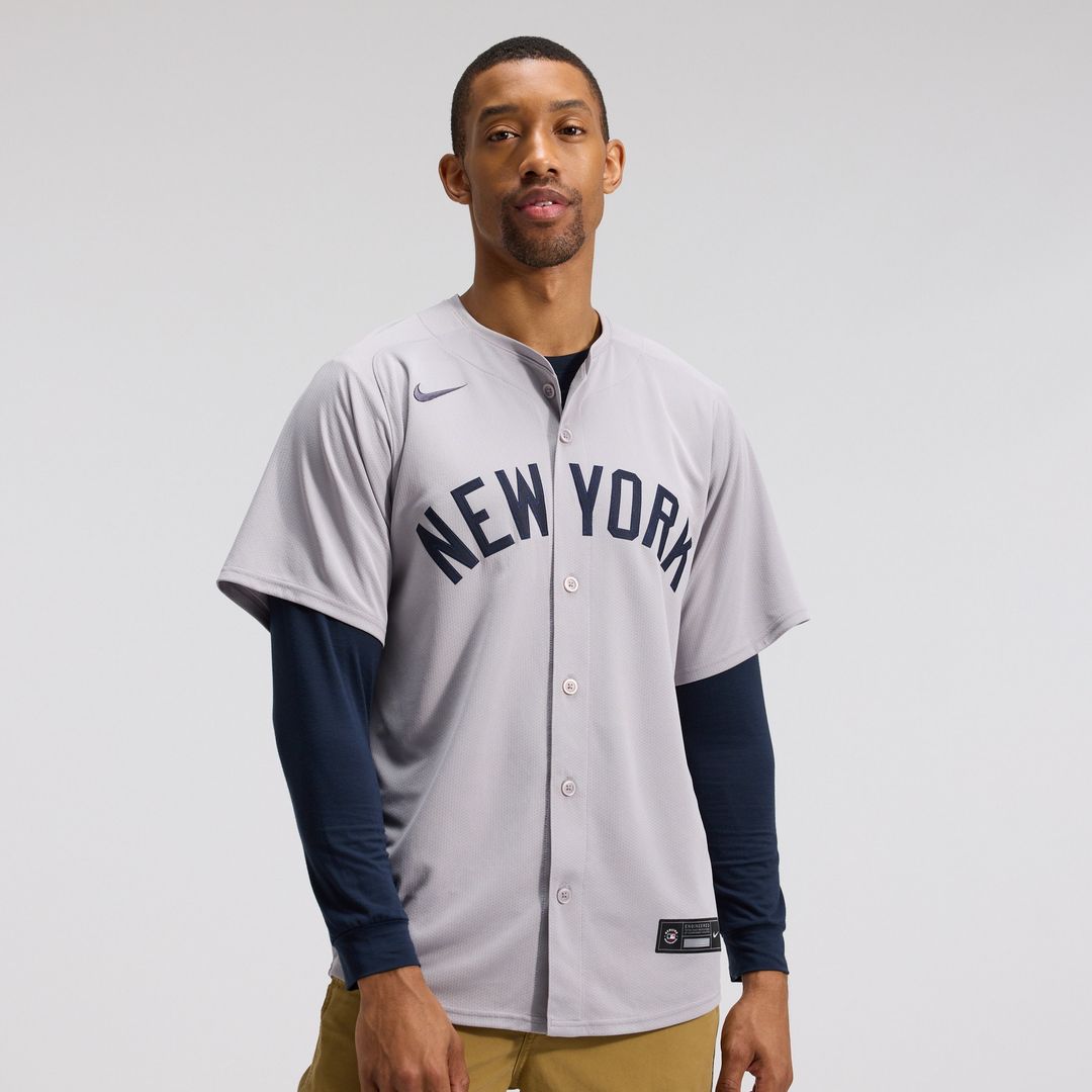 Aaron Judge New York Yankees Nike Road Limited Player Jersey - Gray Official MLB Team Apparel Baseball Fan Gear