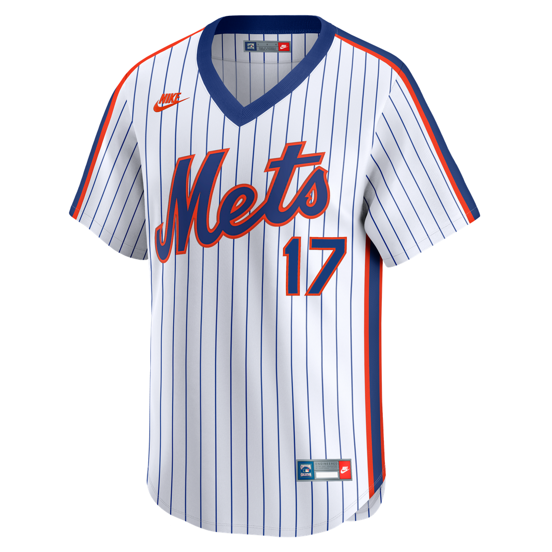 Keith Hernandez New York Mets Nike Cooperstown Collection Limited Jersey - White Official MLB Team Apparel Baseball Fan Gear