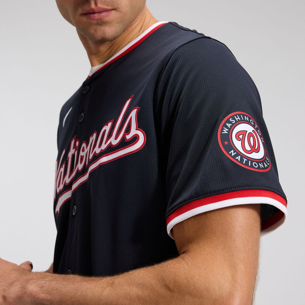 James Wood Washington Nationals Nike Alternate Limited Player Jersey - Navy Official MLB Team Apparel Baseball Fan Gear