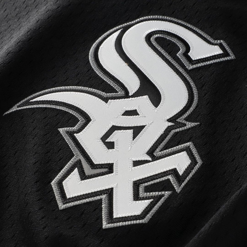 Bo Jackson Chicago White Sox Mitchell & Ness Youth Cooperstown Collection Mesh Batting Practice Jersey - Black Official MLB Team Apparel Baseball Fan