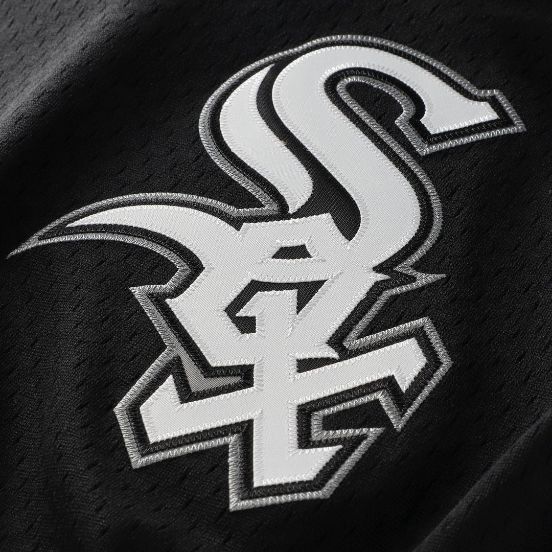 Bo Jackson Chicago White Sox Mitchell & Ness Youth Cooperstown Collection Mesh Batting Practice Jersey - Black Official MLB Team Apparel Baseball Fan