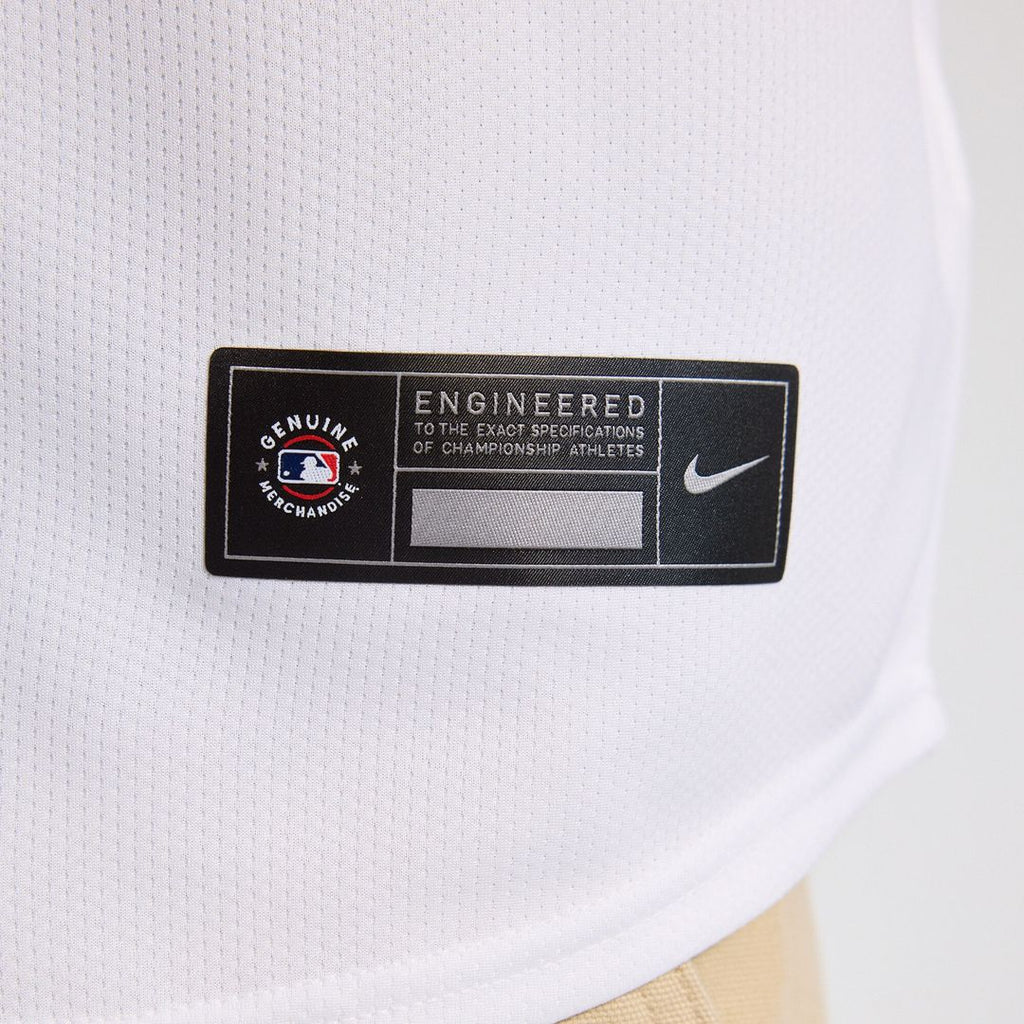 Houston Astros Nike Home Limited Jersey - White Official MLB Team Apparel Baseball Fan Gear