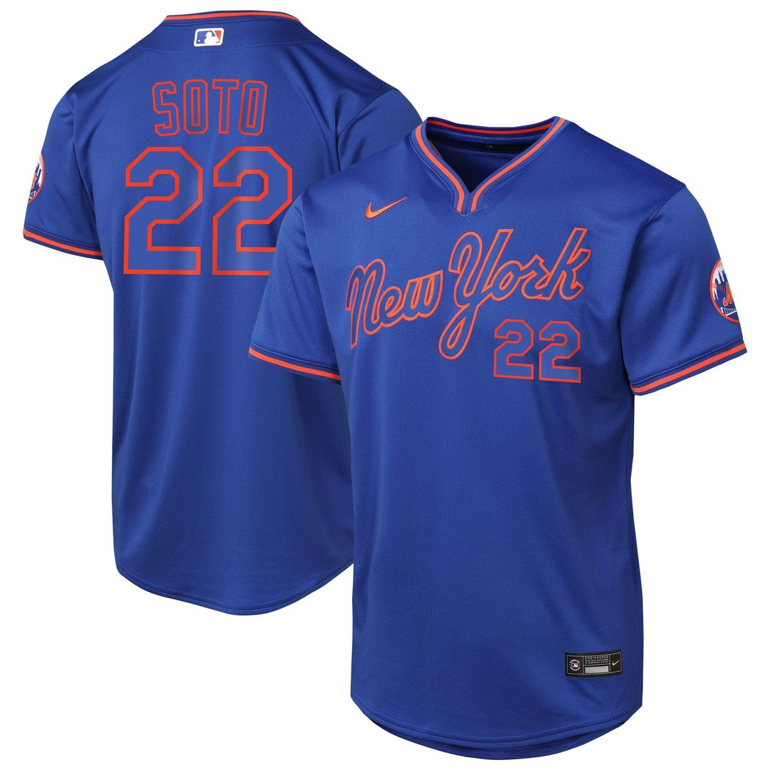 Juan Soto New York Mets Nike Youth Home Limited Player Jersey - White Official MLB Team Apparel Baseball Fan Gear