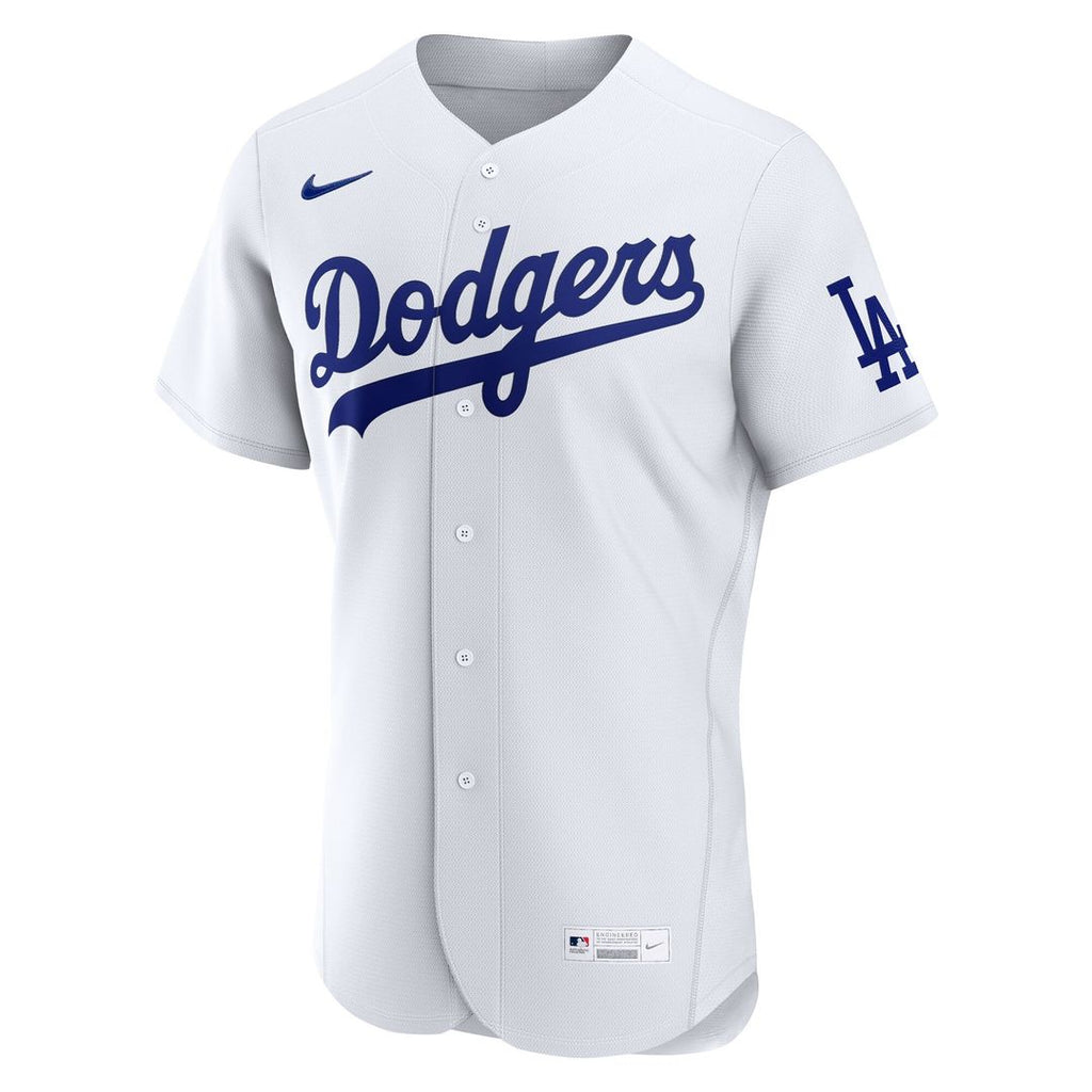 Los Angeles Dodgers Nike Home Authentic Jersey - White Official MLB Team Apparel Baseball Fan Gear