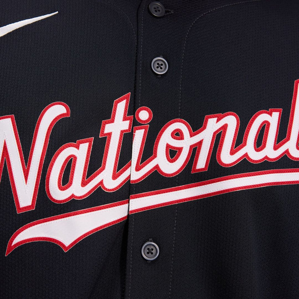 James Wood Washington Nationals Nike Alternate Limited Player Jersey - Navy Official MLB Team Apparel Baseball Fan Gear