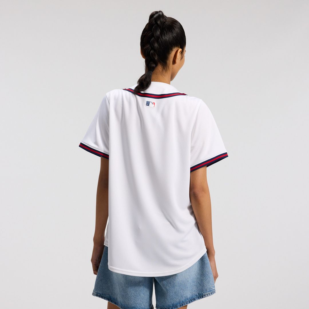 Atlanta Braves Nike Women's Home Limited Jersey - White Official MLB Team Apparel Baseball Fan Gear