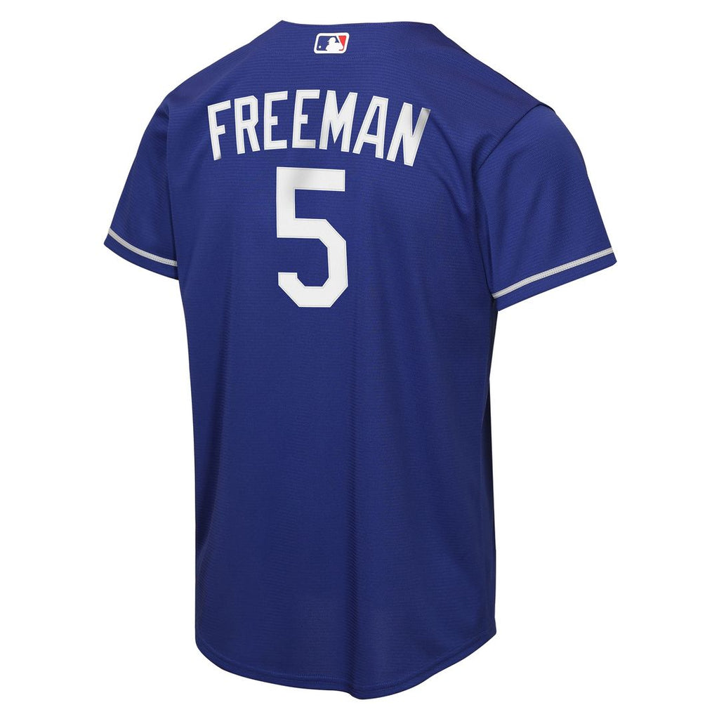 Freddie Freeman Los Angeles Dodgers Nike Youth Alternate Replica Jersey - Royal Official MLB Team Apparel Baseball Fan Gear