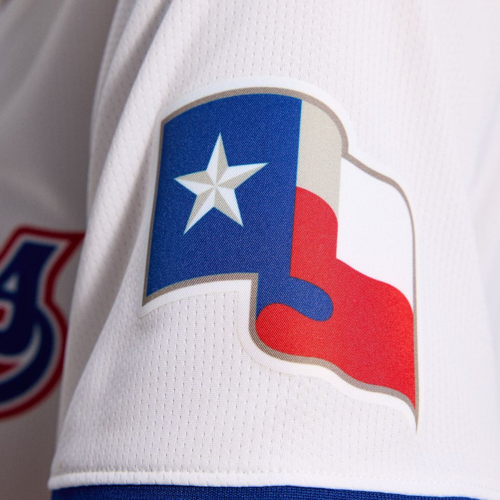 Texas Rangers Nike Women's Home Limited Jersey - White Official MLB Team Apparel Baseball Fan Gear