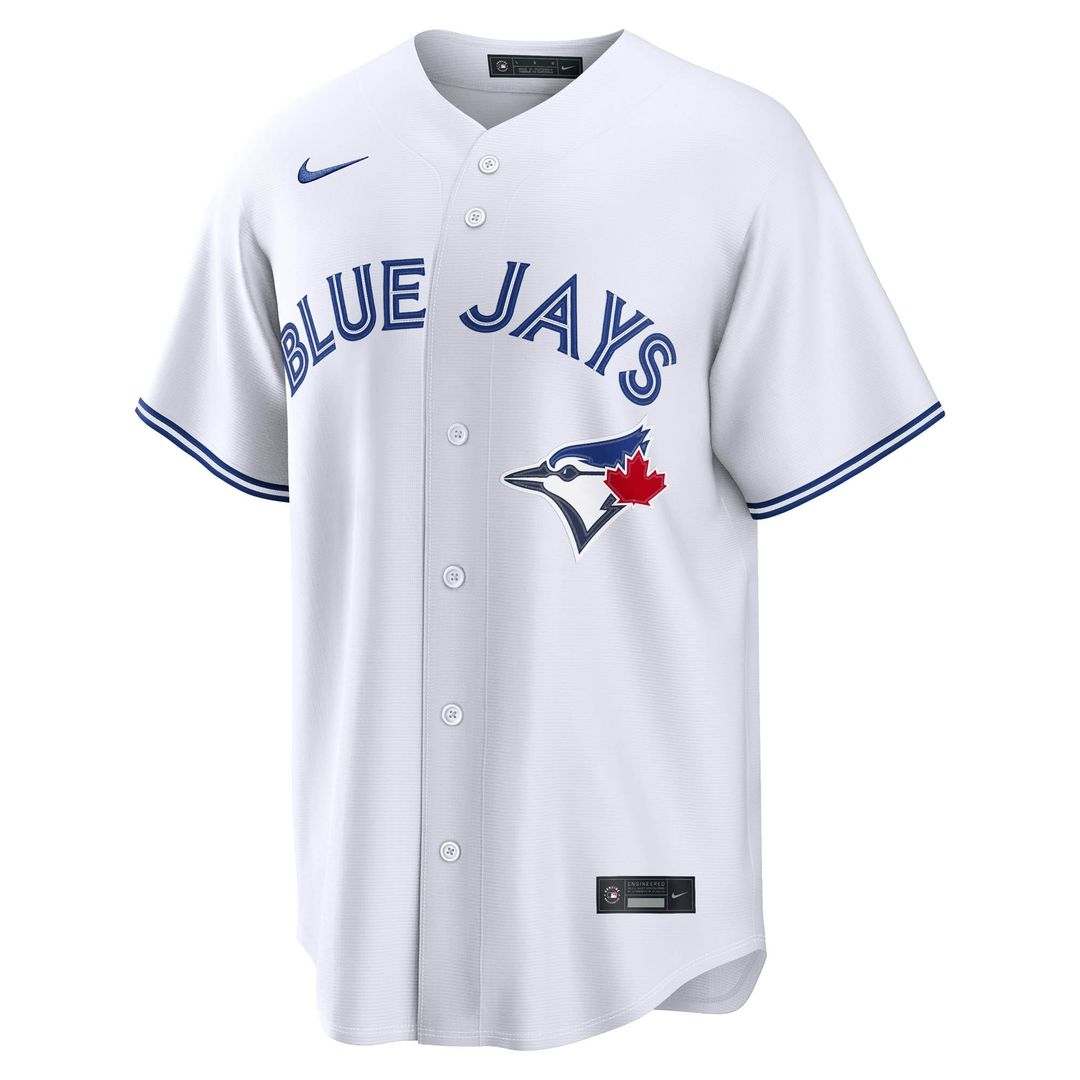 Vladimir Guerrero Jr. Toronto Blue Jays Nike Home Replica Jersey - White Official MLB Team Apparel Baseball Fan Gear