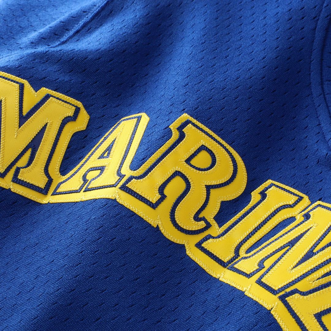 Ken Griffey Jr. Seattle Mariners Mitchell & Ness Big & Tall Cooperstown Collection Mesh Batting Practice Jersey - Royal Official MLB Team Apparel Base