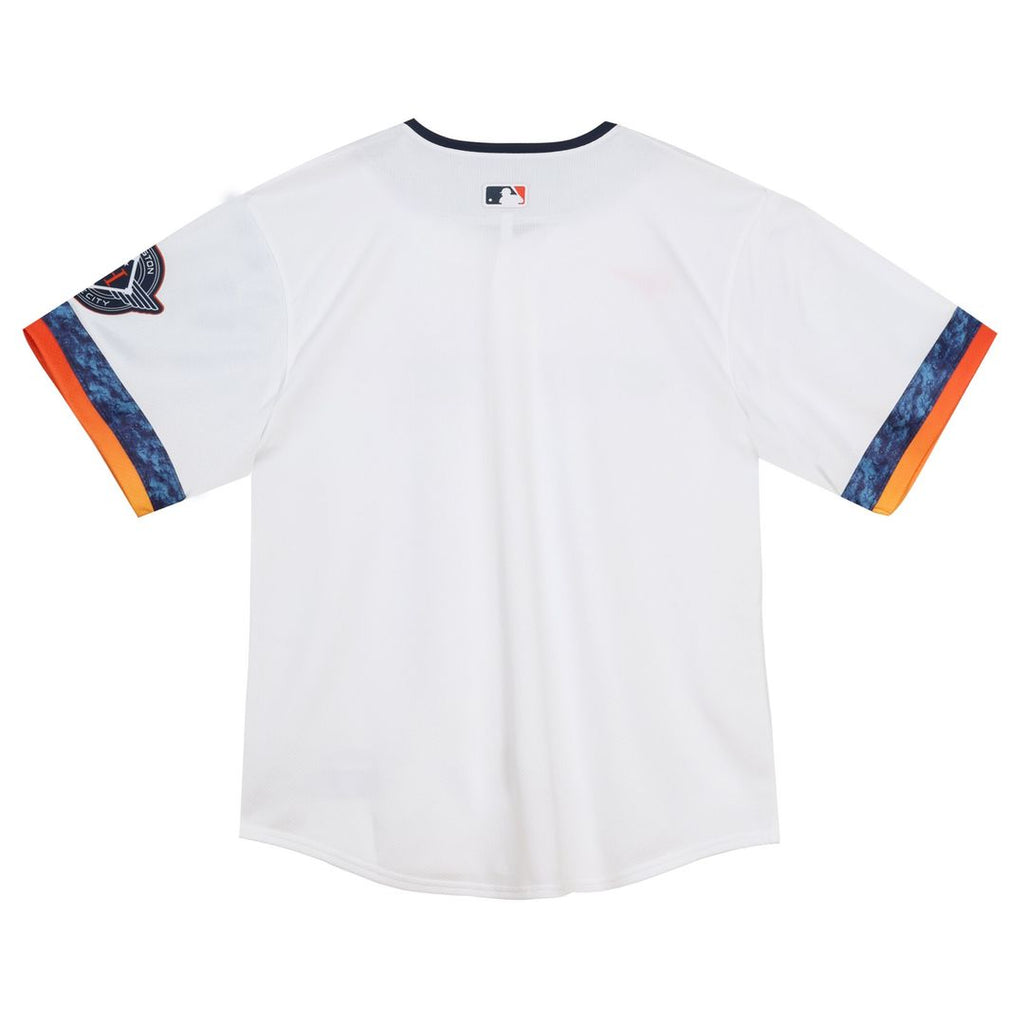 Houston Astros Nike Infant 2025 City Connect Limited Jersey - White Official MLB Team Apparel Baseball Fan Gear
