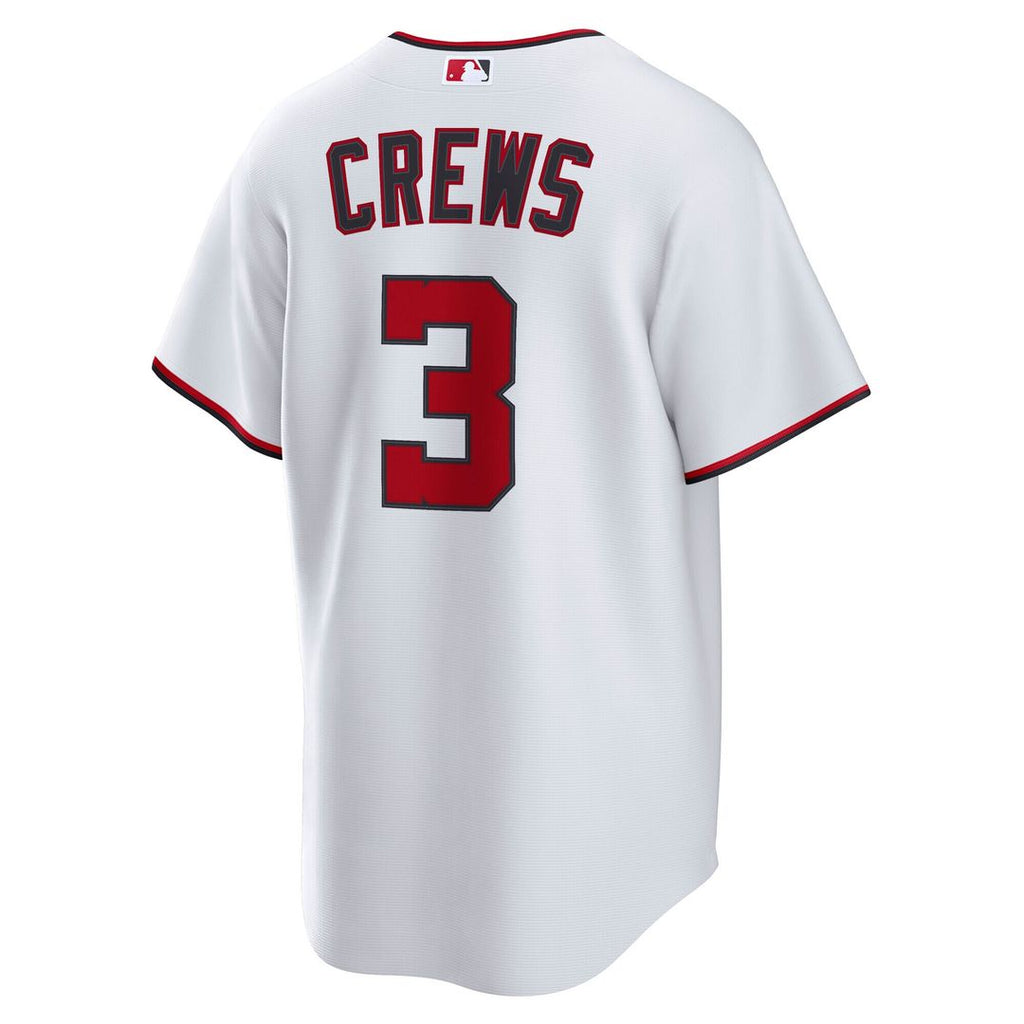 Dylan Crews Washington Nationals Nike Home Replica Jersey - White Official MLB Team Apparel Baseball Fan Gear