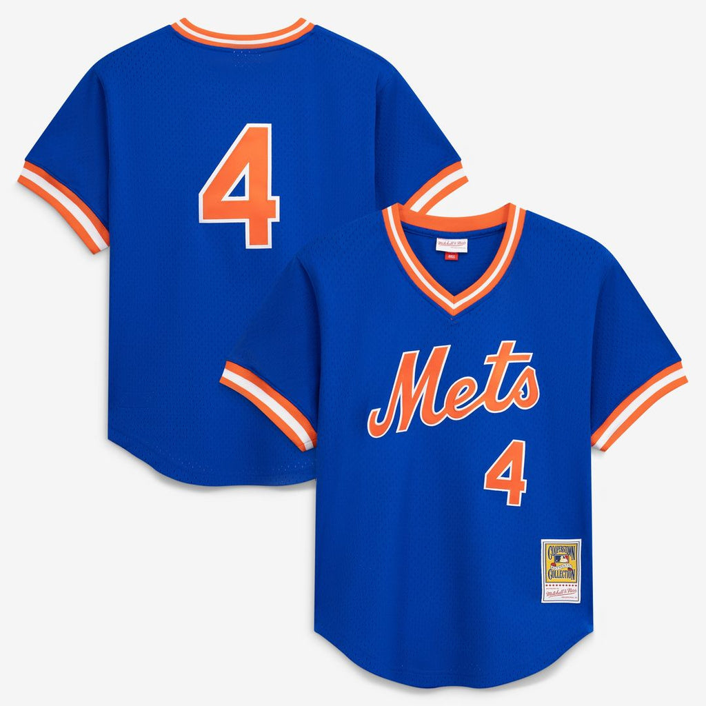 Lenny Dykstra New York Mets Mitchell & Ness Authentic Batting Practice Jersey - Royal Official MLB Team Apparel Baseball Fan Gear