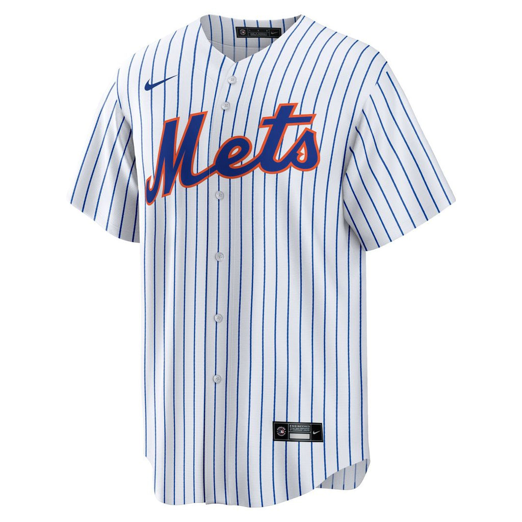 Francisco Alvarez New York Mets Nike Replica Player Jersey - White Official MLB Team Apparel Baseball Fan Gear