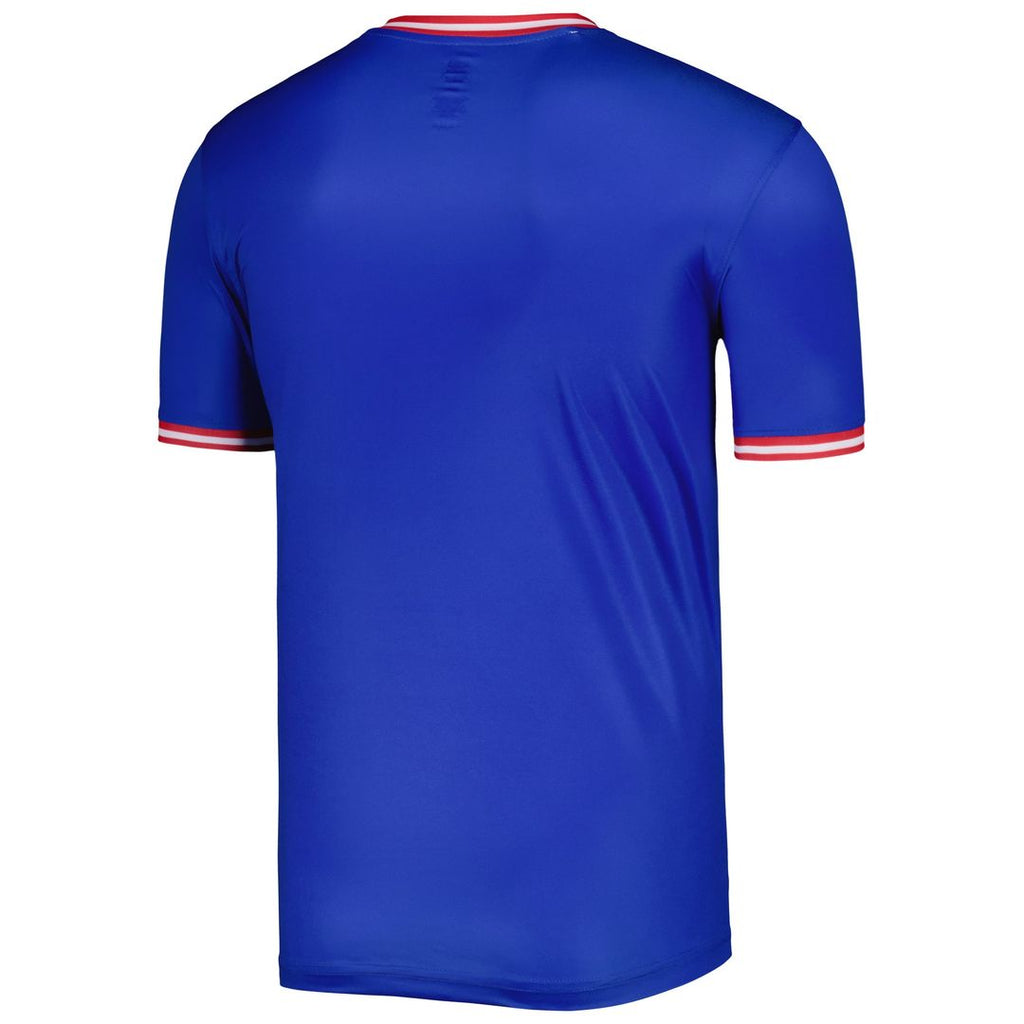 Atlanta Braves Stitches Cooperstown Collection Team Jersey - Royal Official MLB Team Apparel Baseball Fan Gear