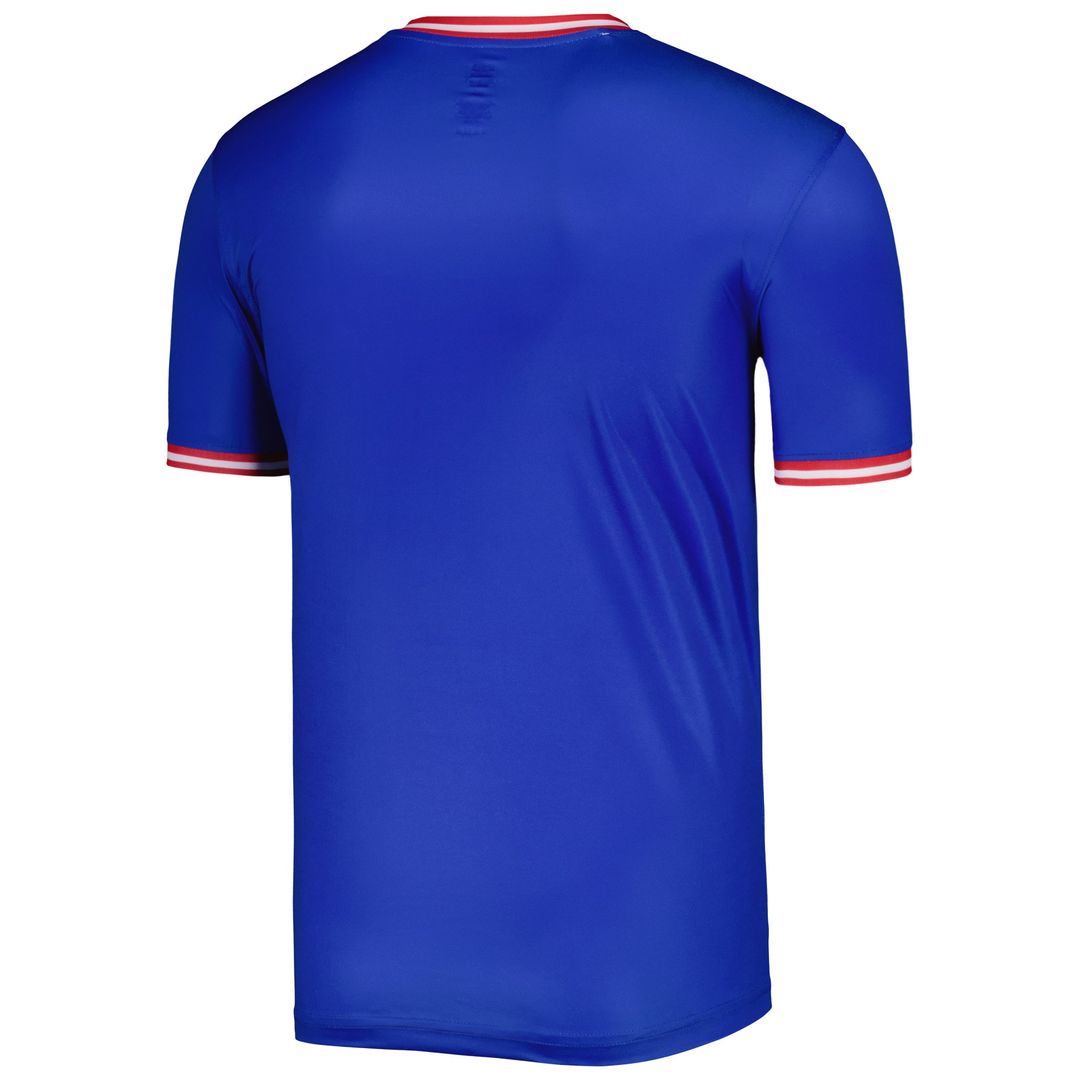 Atlanta Braves Stitches Cooperstown Collection Team Jersey - Royal Official MLB Team Apparel Baseball Fan Gear