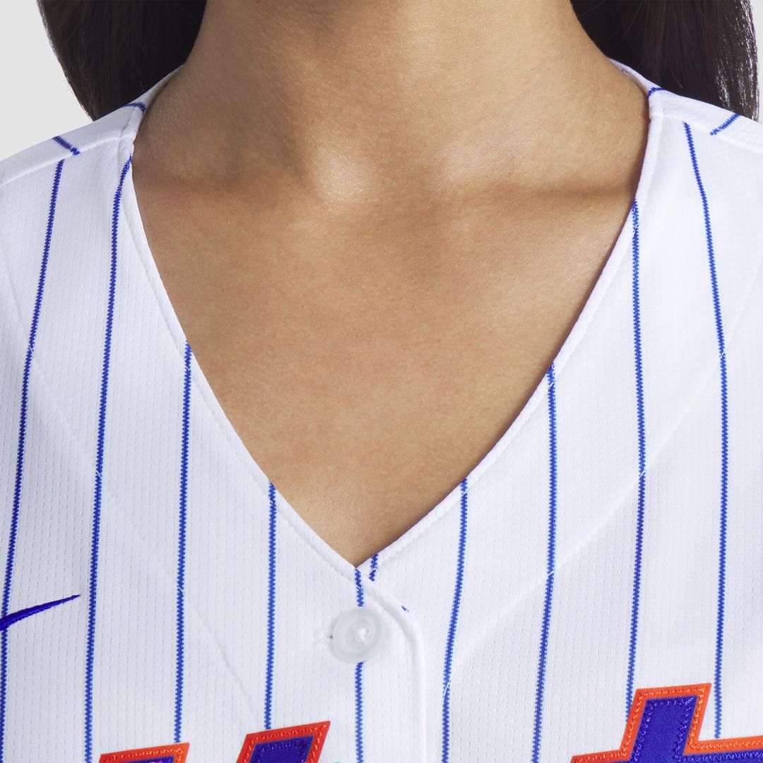 Juan Soto New York Mets Nike Women's Home Replica Player Jersey - White Official MLB Team Apparel Baseball Fan Gear