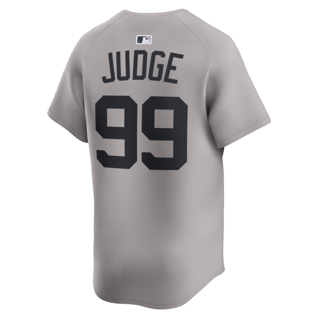 Aaron Judge New York Yankees Nike Road Limited Player Jersey - Gray Official MLB Team Apparel Baseball Fan Gear