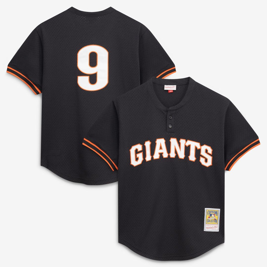 Matt Williams San Francisco Giants Mitchell & Ness Authentic Batting Practice Jersey - Black Official MLB Team Apparel Baseball Fan Gear