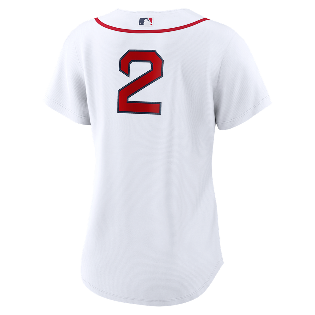 Isiah Kiner-Falefa Boston Red Sox Nike Women's Home Replica Jersey - White Official MLB Team Apparel Baseball Fan Gear