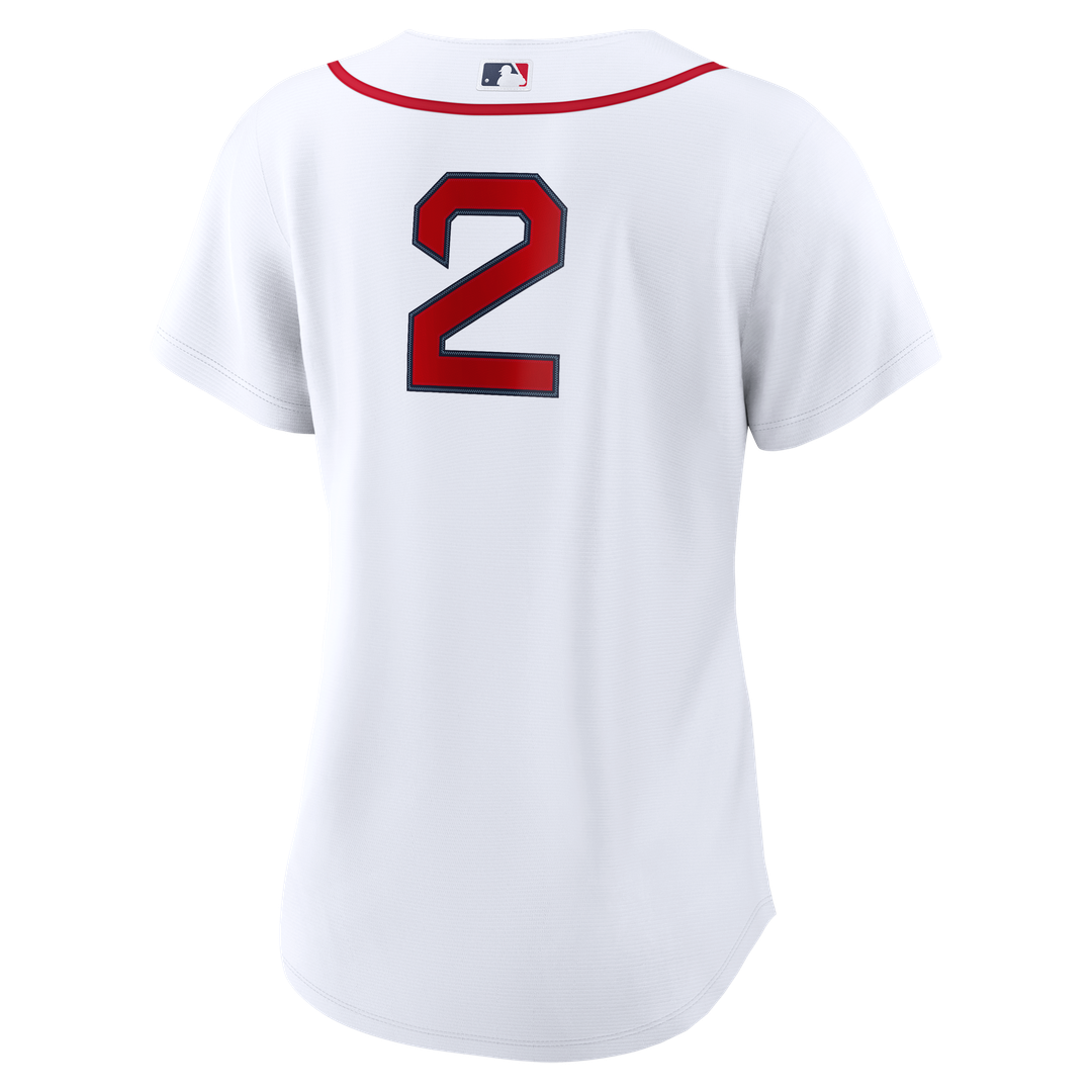 Isiah Kiner-Falefa Boston Red Sox Nike Women's Home Replica Jersey - White Official MLB Team Apparel Baseball Fan Gear