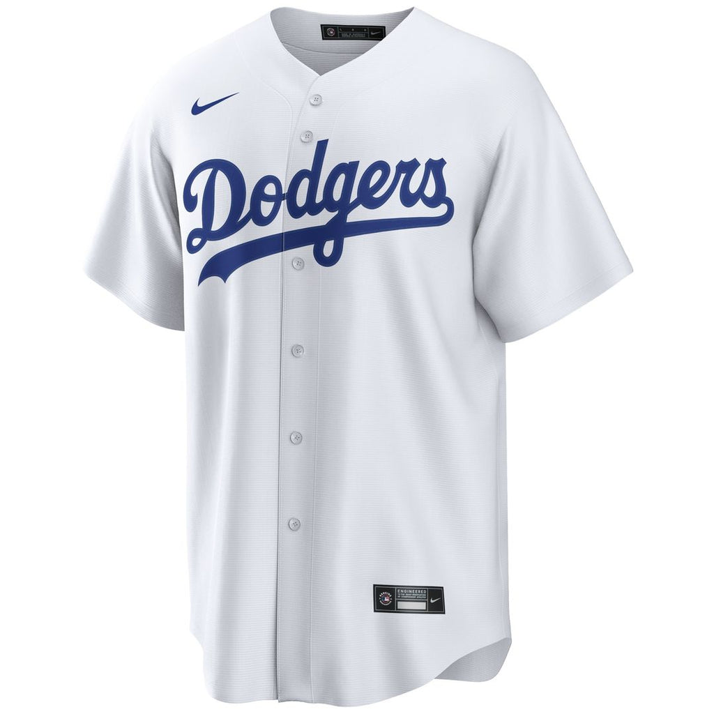 Shohei Ohtani Los Angeles Dodgers Nike Home Replica Player Jersey - White Official MLB Team Apparel Baseball Fan Gear
