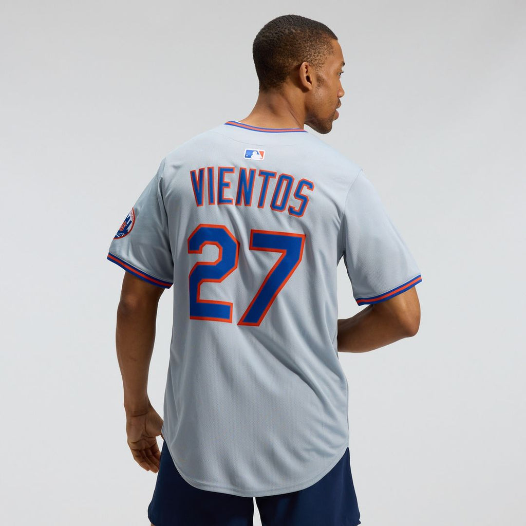 Mark Vientos New York Mets Nike Alternate Limited Player Jersey - Royal Official MLB Team Apparel Baseball Fan Gear
